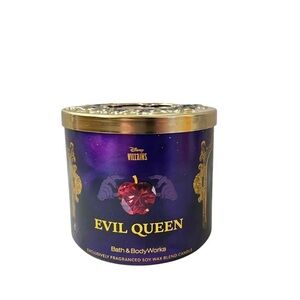 NWT Bath & Body Works Evil Queen Scented 3 Wick Candle 14.5 oz